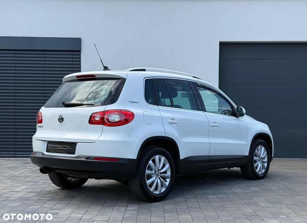 Volkswagen Tiguan 2.0 TDI DPF 4Motion DSG Team - 5