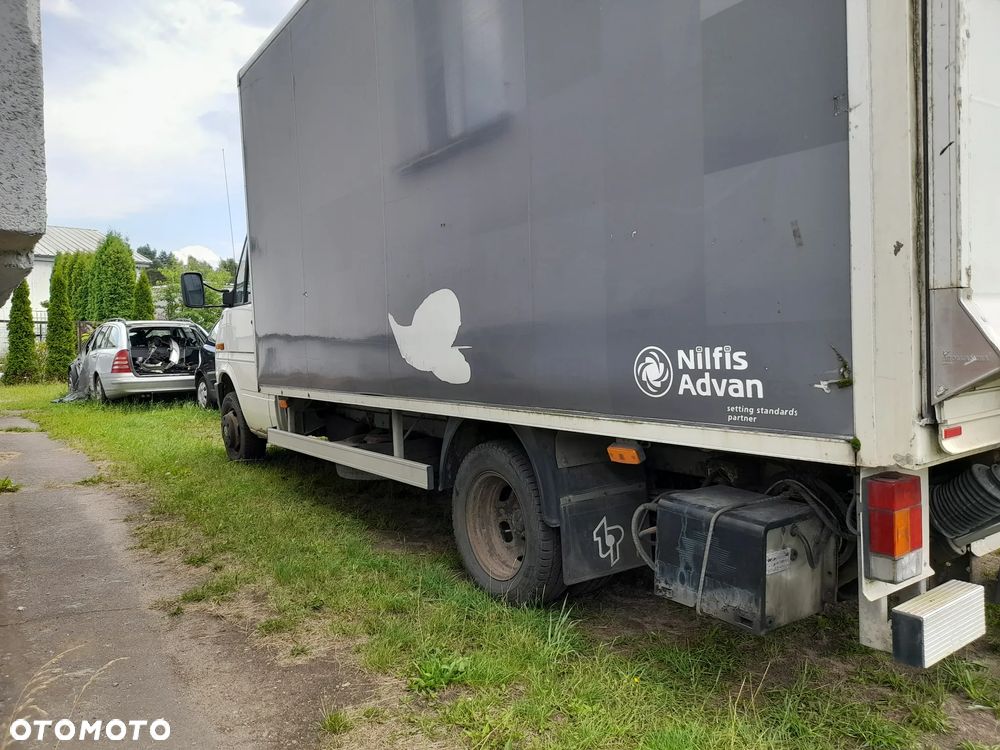 sprinter VW LT II  2,8 tdi osłona wentylatora chłodnica - 8