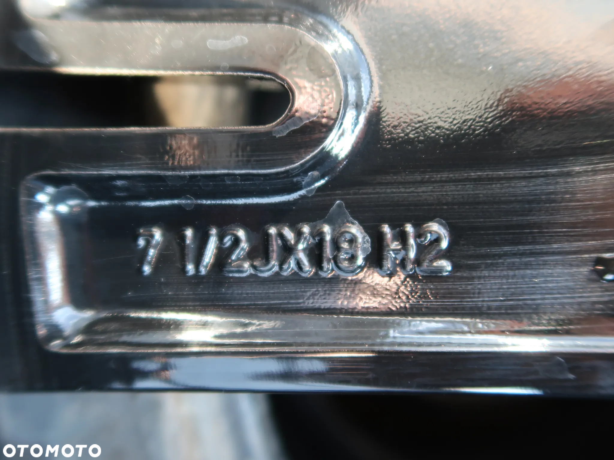 266 Felga Aluminiowa BMW 8746631 7,5x18et25 - 3