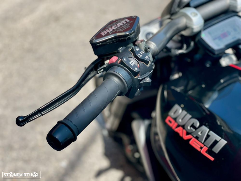 Ducati XDiavel S THRILLING BLACK 2016 - 6