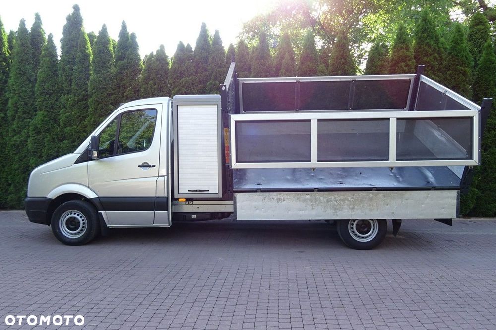 Volkswagen CRAFTER 2.0TDI 163KM 3 stronna wywrotka aluminiowa, 3 osobowa - 27