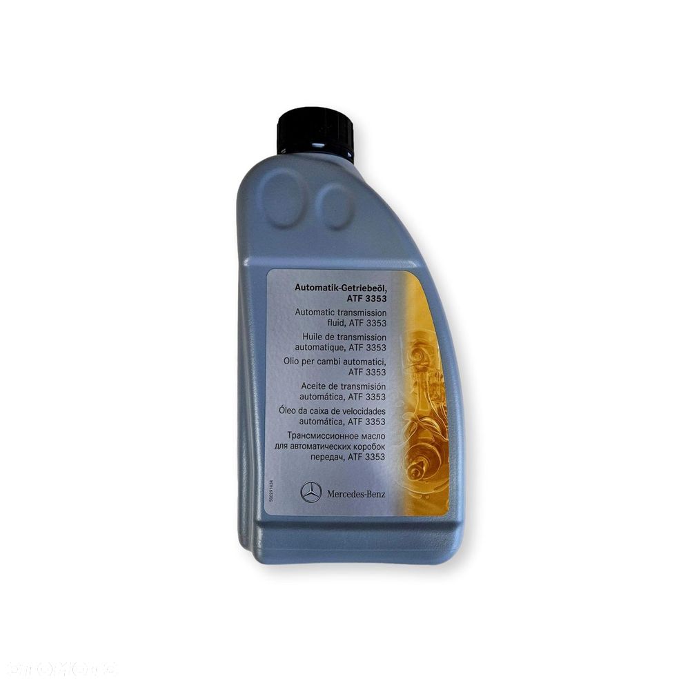 MERCEDES Olej przekladniowy ATF norma 3353 ORYGINAL 1 Litr - 1