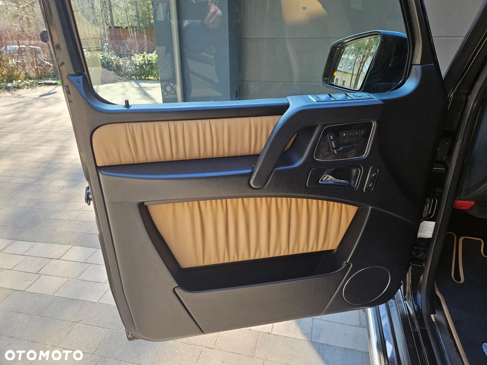 Mercedes-Benz Klasa G - 24