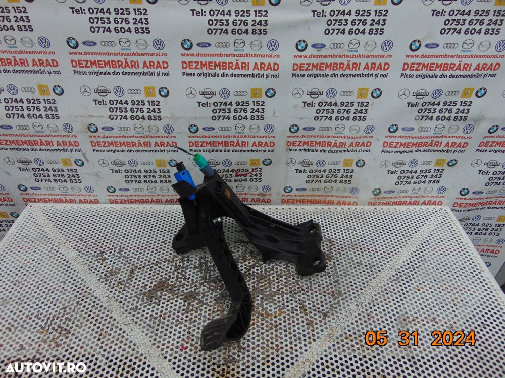 Pedala ambreiaj Renault Master Opel Movano euro 6 - 1