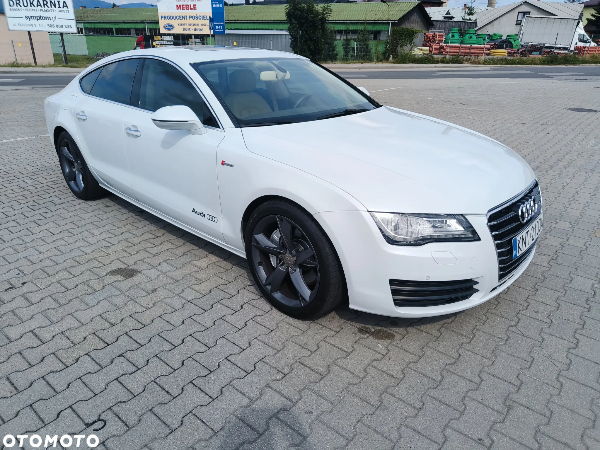 Audi A7 Sportback 3.0 TFSI Quattro S tronic - 3