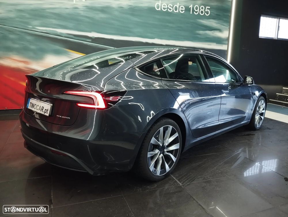 Tesla Model 3 Long Range Tração Integral - 5