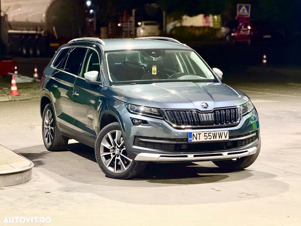 Skoda Kodiaq 2.0 TDI 4X4 DSG Scout - 2