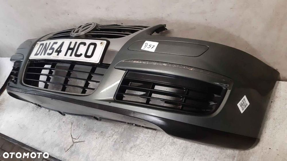 * ZDERZAK PRZÓD PRZEDNI VW VOLKSWAGEN GOLF 5 V KOMBI VARIANT LA6Q ZIELONY - 3