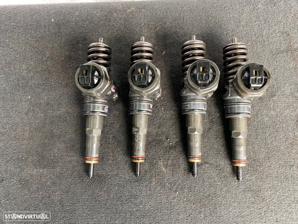 Injetores bomba 1.9 Tdi Vw Seat Audi Skoda 105cv 115cv 130cv Golf A3 Sharan Ibiza Ref: 0414720829 - 2