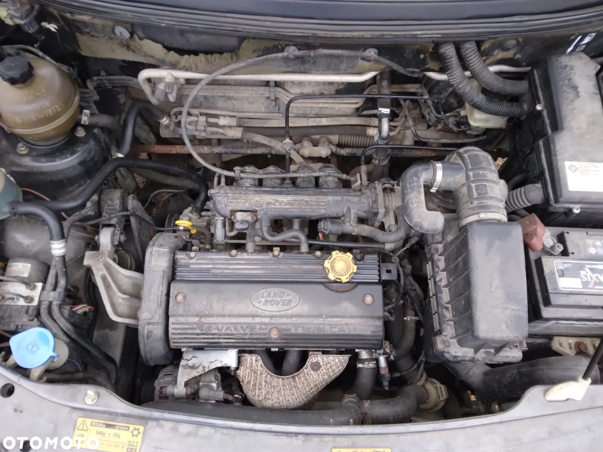 Land Rover Freelander 1.8 - 16