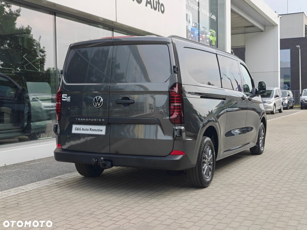 Volkswagen Transporter Brygadowy 6 miejsc | 150 KM | AUTOMAT 8-G | KAMERA| LED | HAK - 8