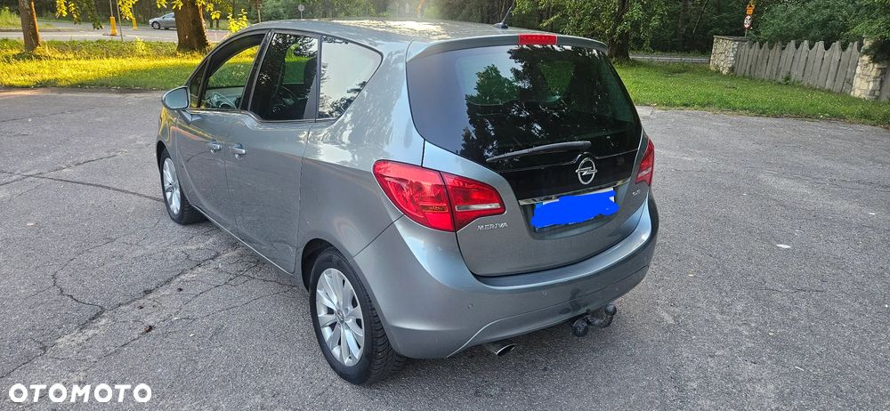 Opel Meriva 1.6 CDTI Design Edition S&S - 7