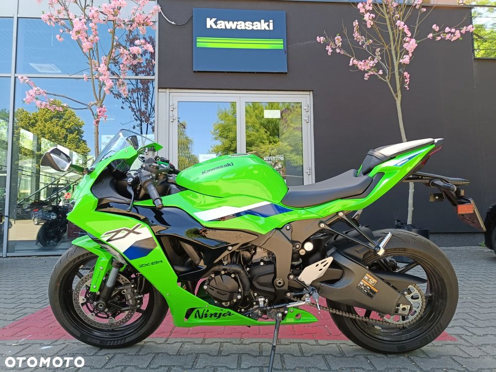 Kawasaki ZX - 6