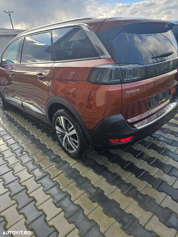 Peugeot 5008 1.2L 136 e-DCS6 MHEV Active Pack - 11