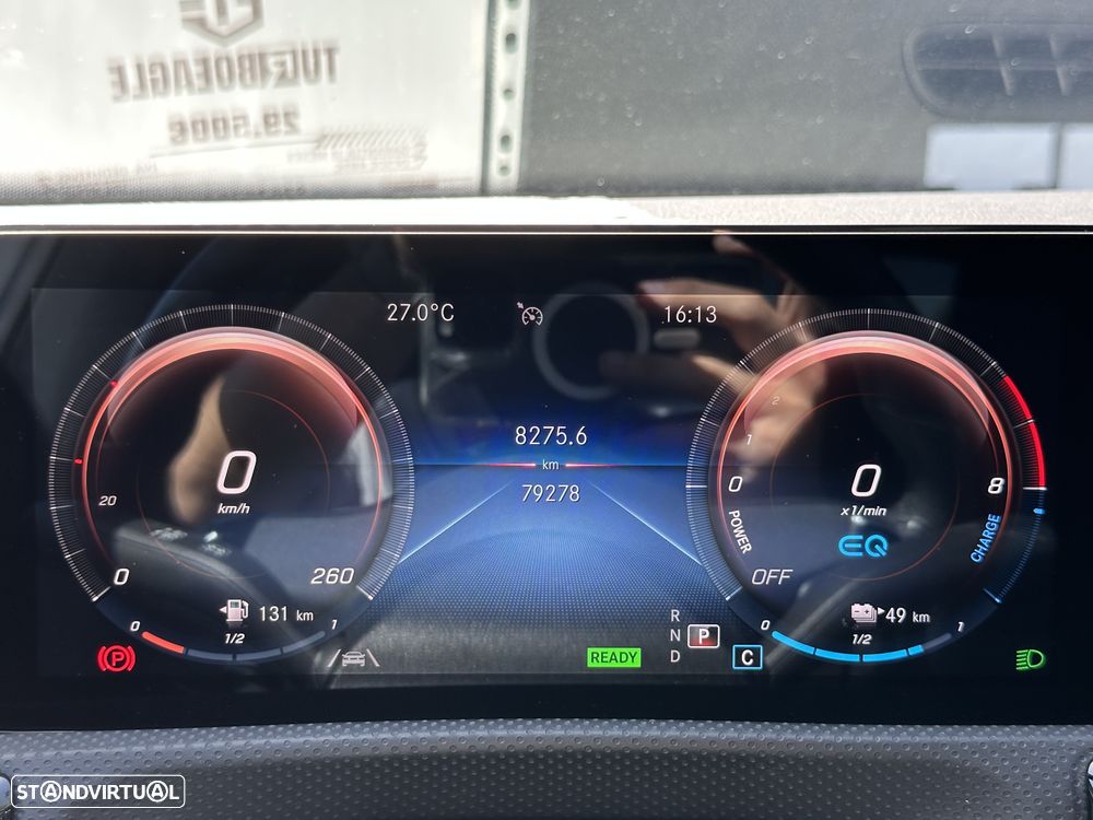 Mercedes-Benz CLA 250 e 8G-DCT Edition 2021 - 21
