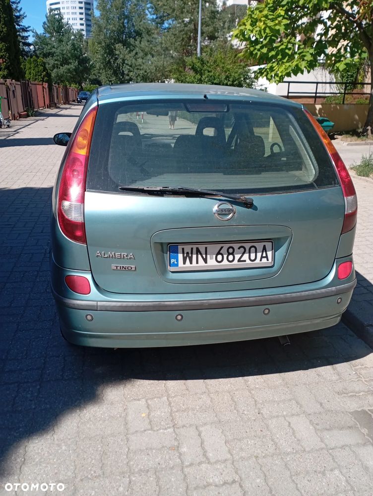 Nissan Almera Tino 1.8 - 2