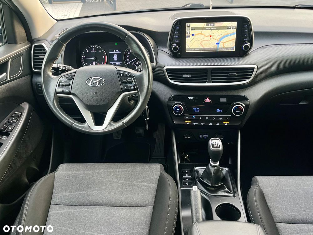Hyundai Tucson blue 1.6 CRDi 2WD Select - 33