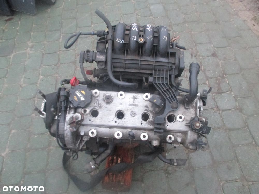 silnik Fiat Stilo Doblo 1.2 16V 188A5000 - 2
