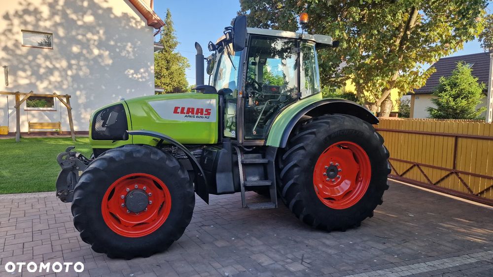 Claas Ares 826 RZ silnik JOHN DEERE 6.8 litra 6cyl, TURBO INTERCOOLER, 180 koni, 816, 836 - 25