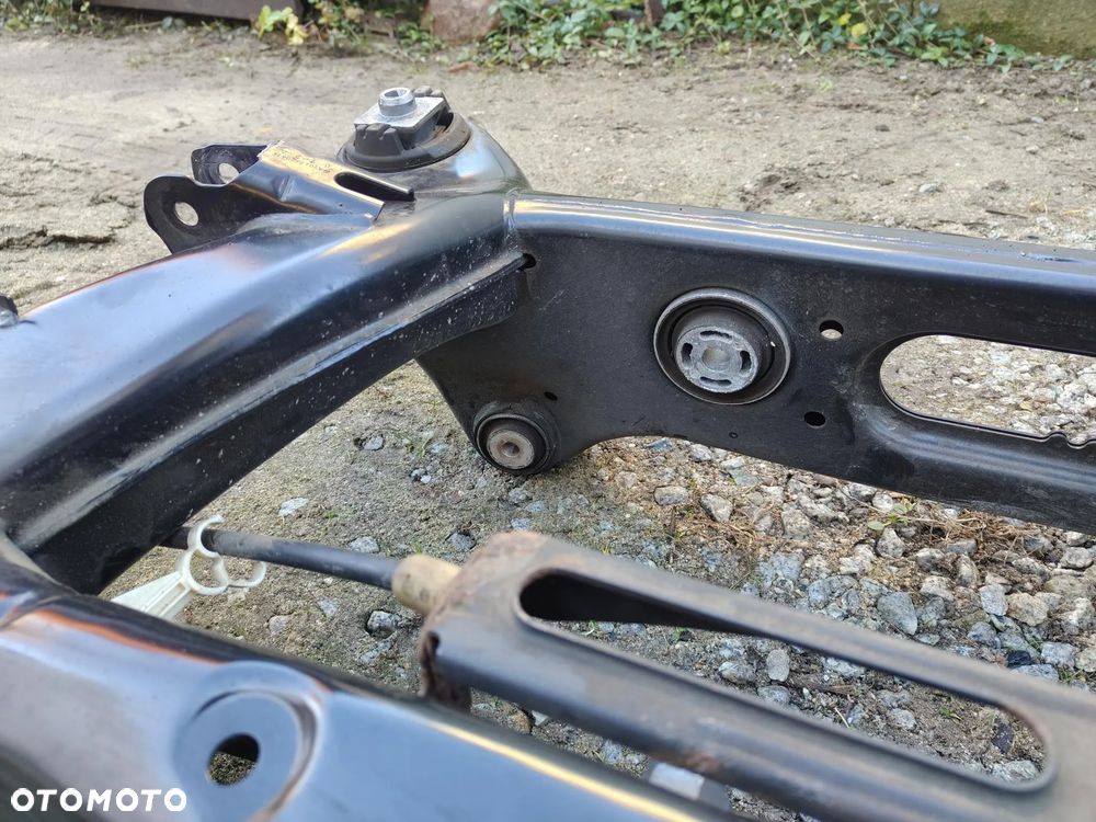 MERCEDES W212 w204 w207 SANKI Tylne Nowe Oryginał MB Ława WÓZEK Kołyska belka NÓWKA 2025rok - 5