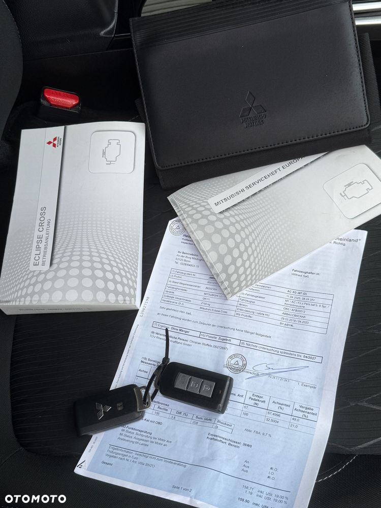 Mitsubishi Eclipse Cross 1.5 T-MIVEC 2WD CVT Diamant+ - 32