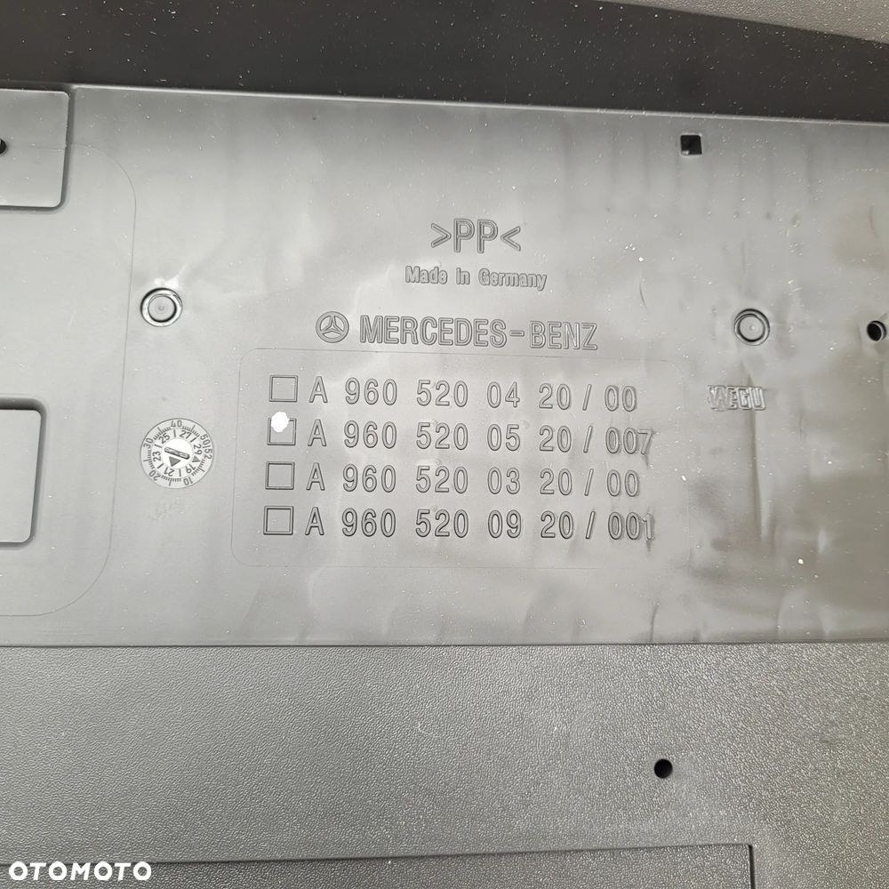 BŁOTNIK TYŁ MERCRDES ACTROS MP4 MP5 NOWY ORYGINAŁ A9605200420 CHWALIM116 - 3