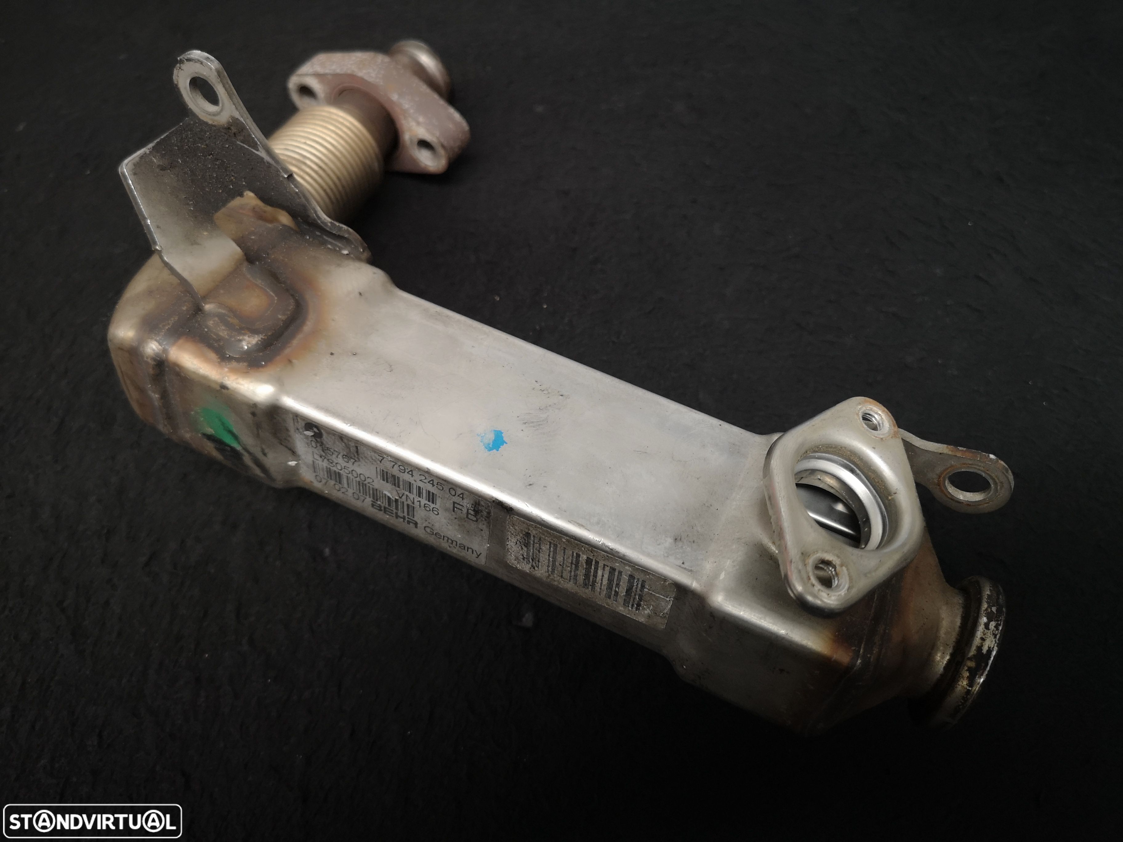 Válvula egr originais 3.0d bmw 2004+ - 1