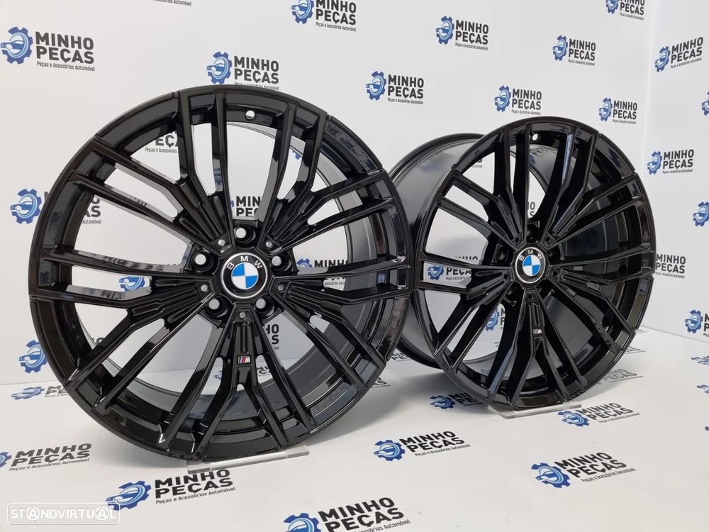 Jantes BMW Style 846M 550i 2021 em 19 (5x120) Preto Brilho - 2