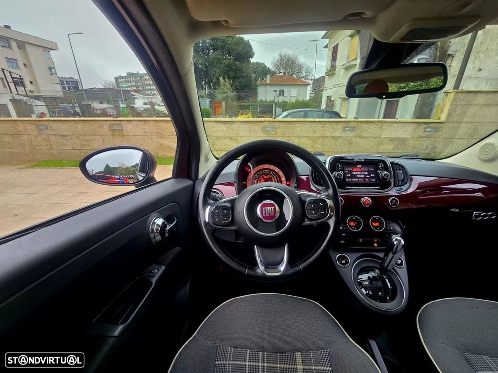 Fiat 500 1.2 Lounge MTA - 14