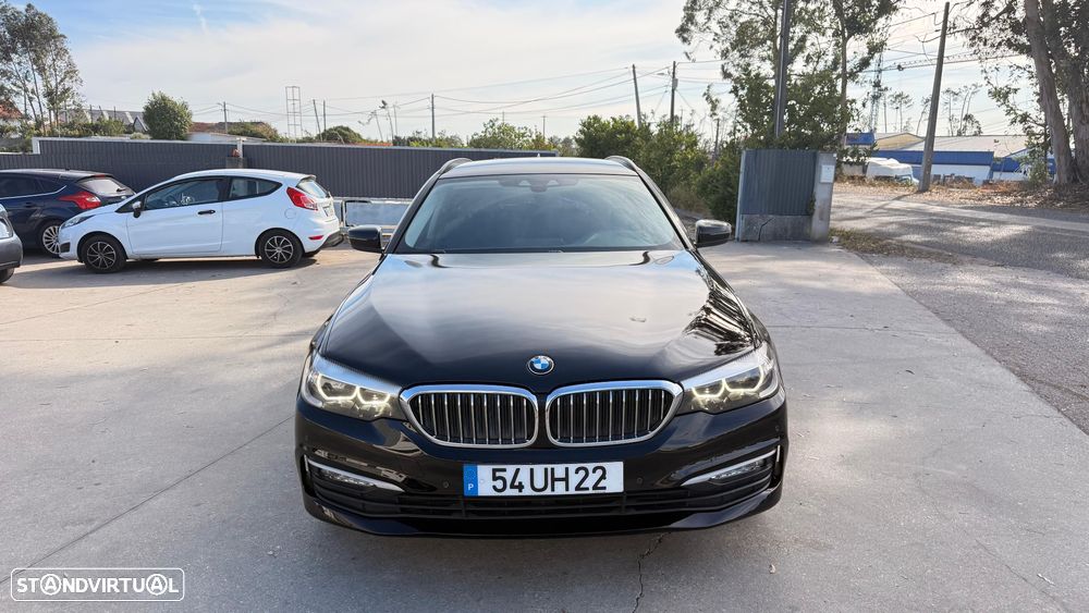 BMW 520 d Line Luxury Auto - 7