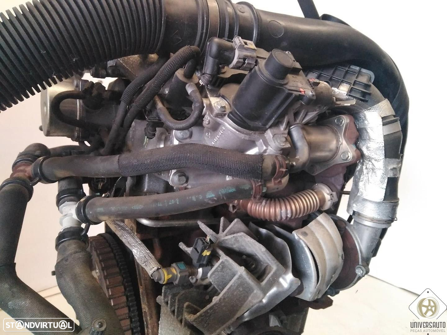MOTOR COMPLETO RENAULT CLIO III 2011 - 3