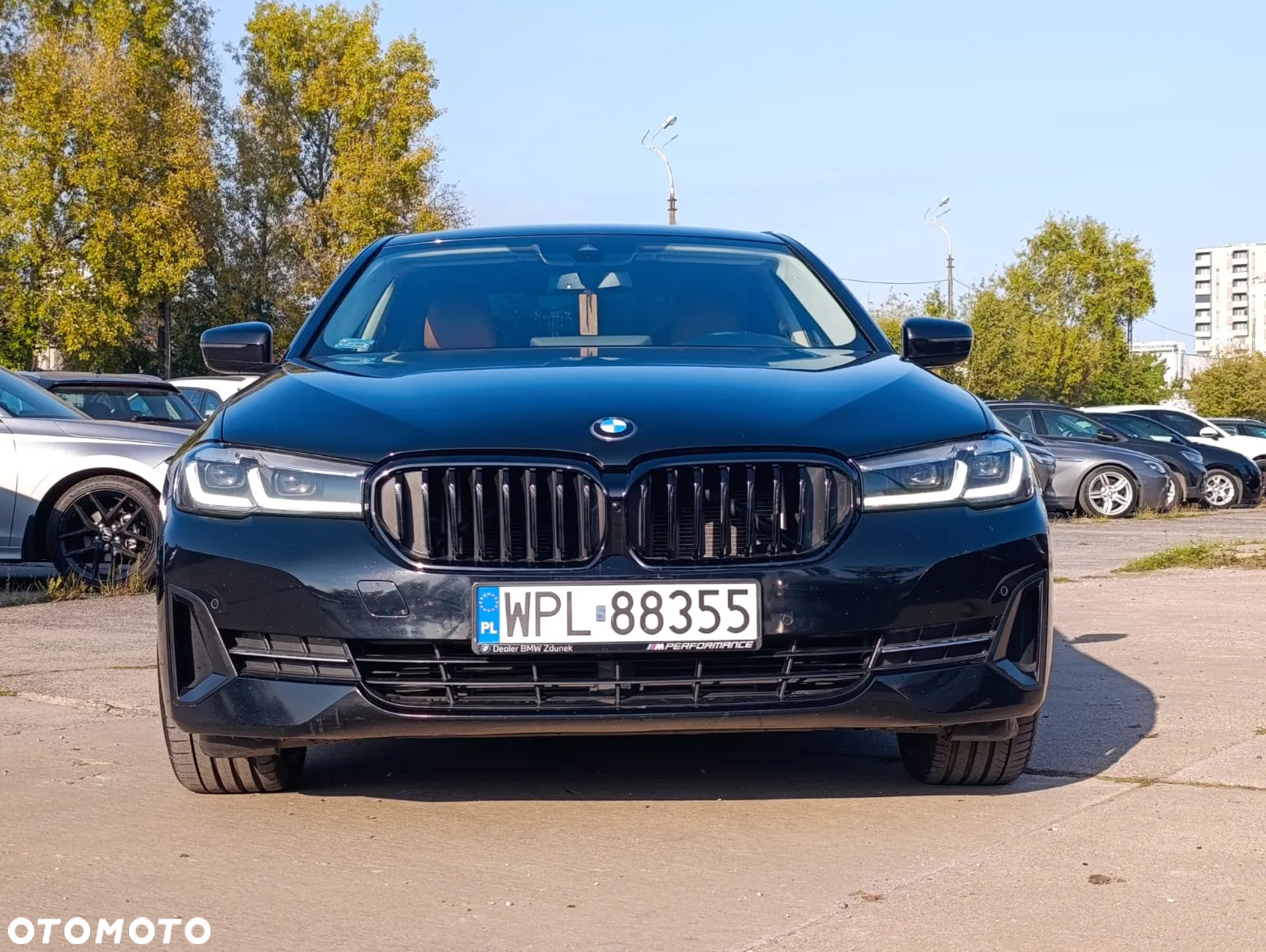 BMW Seria 5 518d Advantage sport - 2