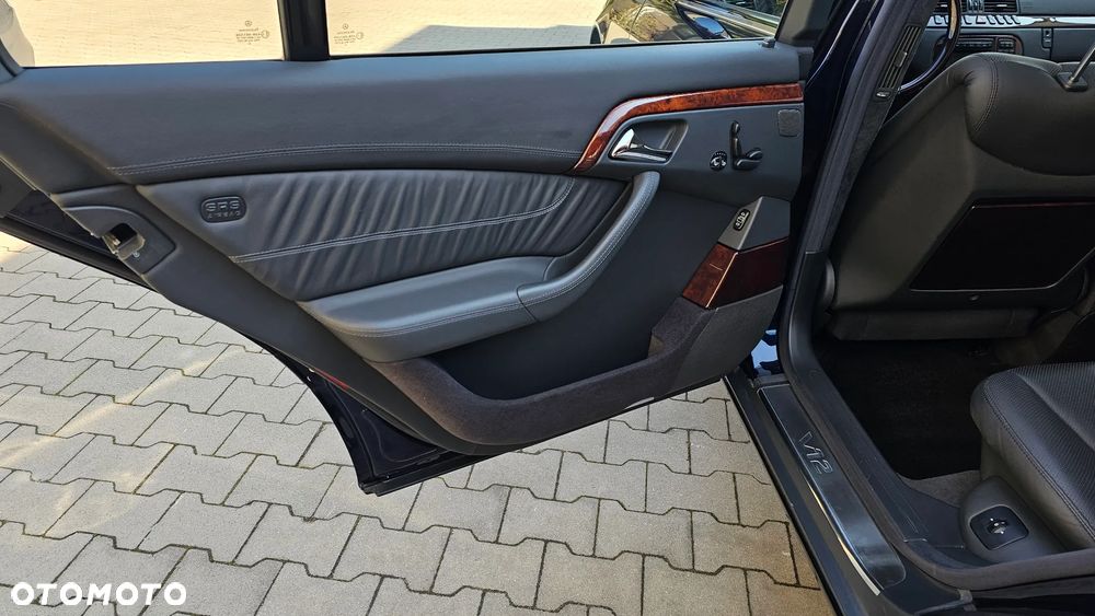 Mercedes-Benz Klasa S 600 L - 26