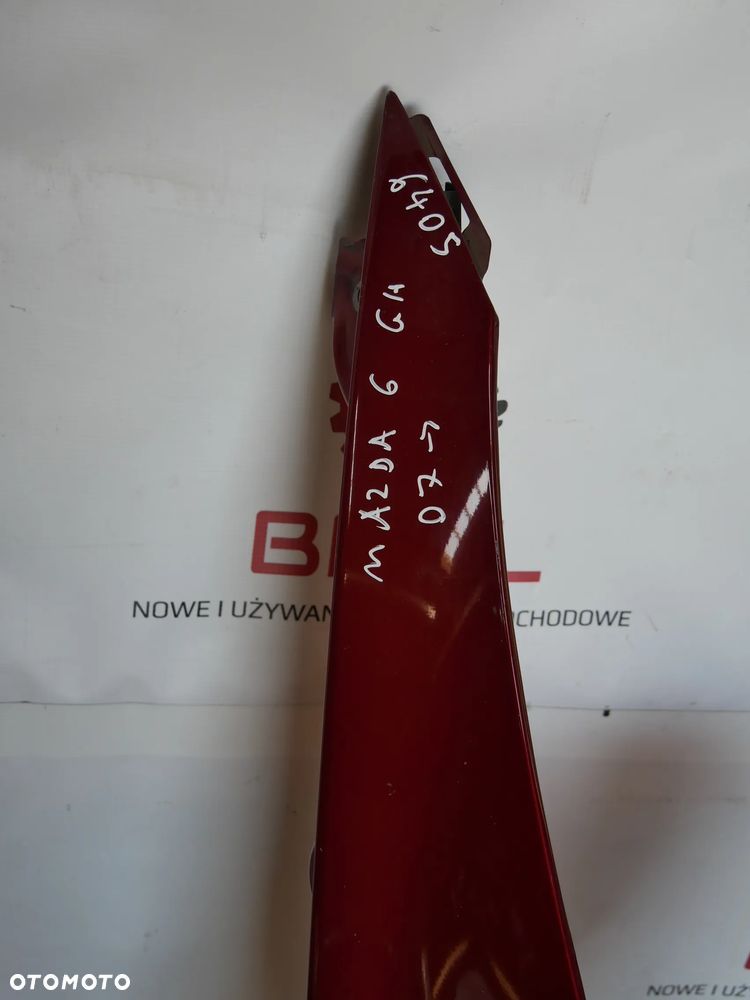 BŁOTNIK PRZEDNI PRAWY MAZDA 6 GH 07-12 - 2