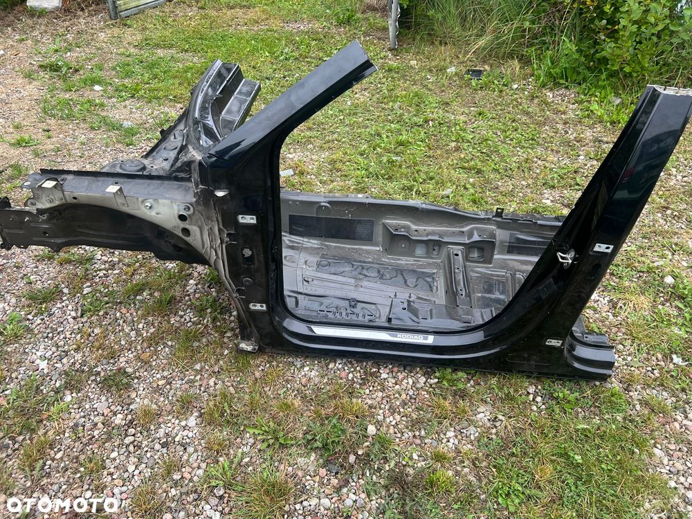 SKODA KODIAQ LIFT PRZEDNIA LEWA ĆWIARTKA POSZYCIE