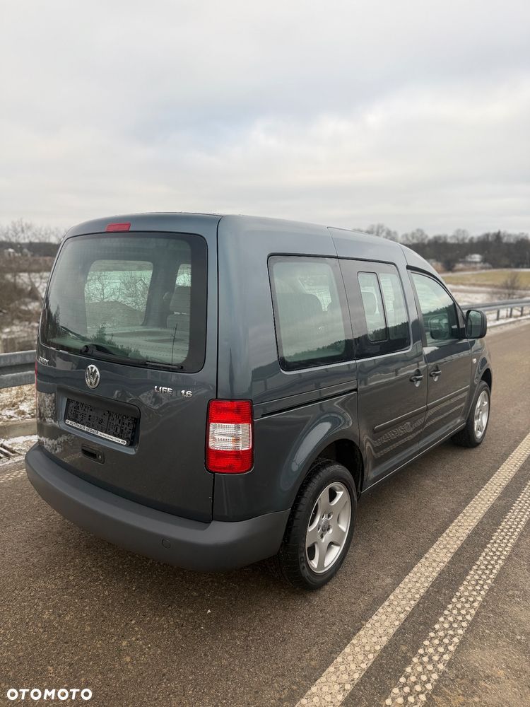 Volkswagen Caddy 1.6 Life Fan (5-Si.) - 7