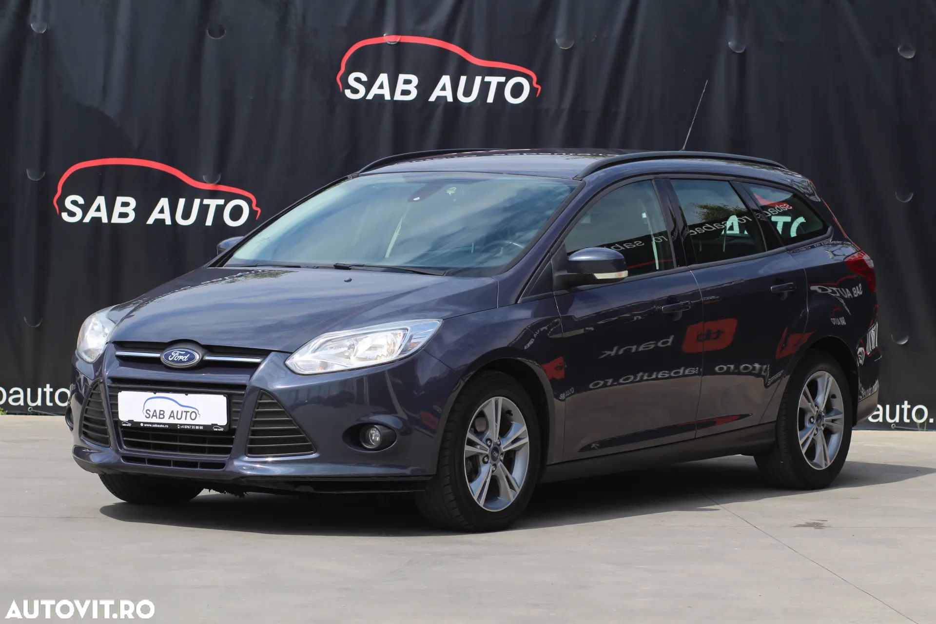 Ford Focus 1.6 TDCi DPF Start-Stopp-System Trend - 1