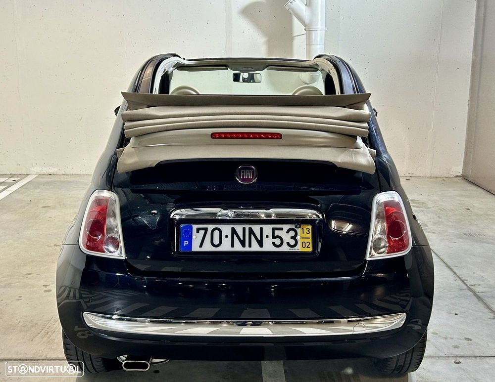 Fiat 500C 1.2 Lounge - 39