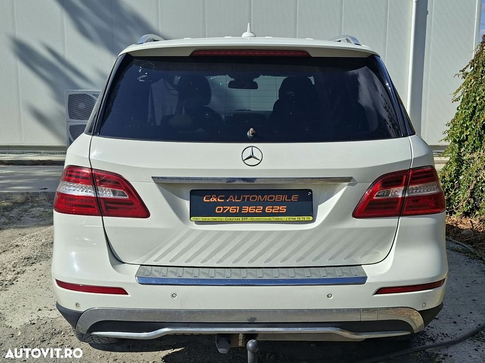 Mercedes-Benz ML 250 BlueTEC 4MATIC Aut - 9