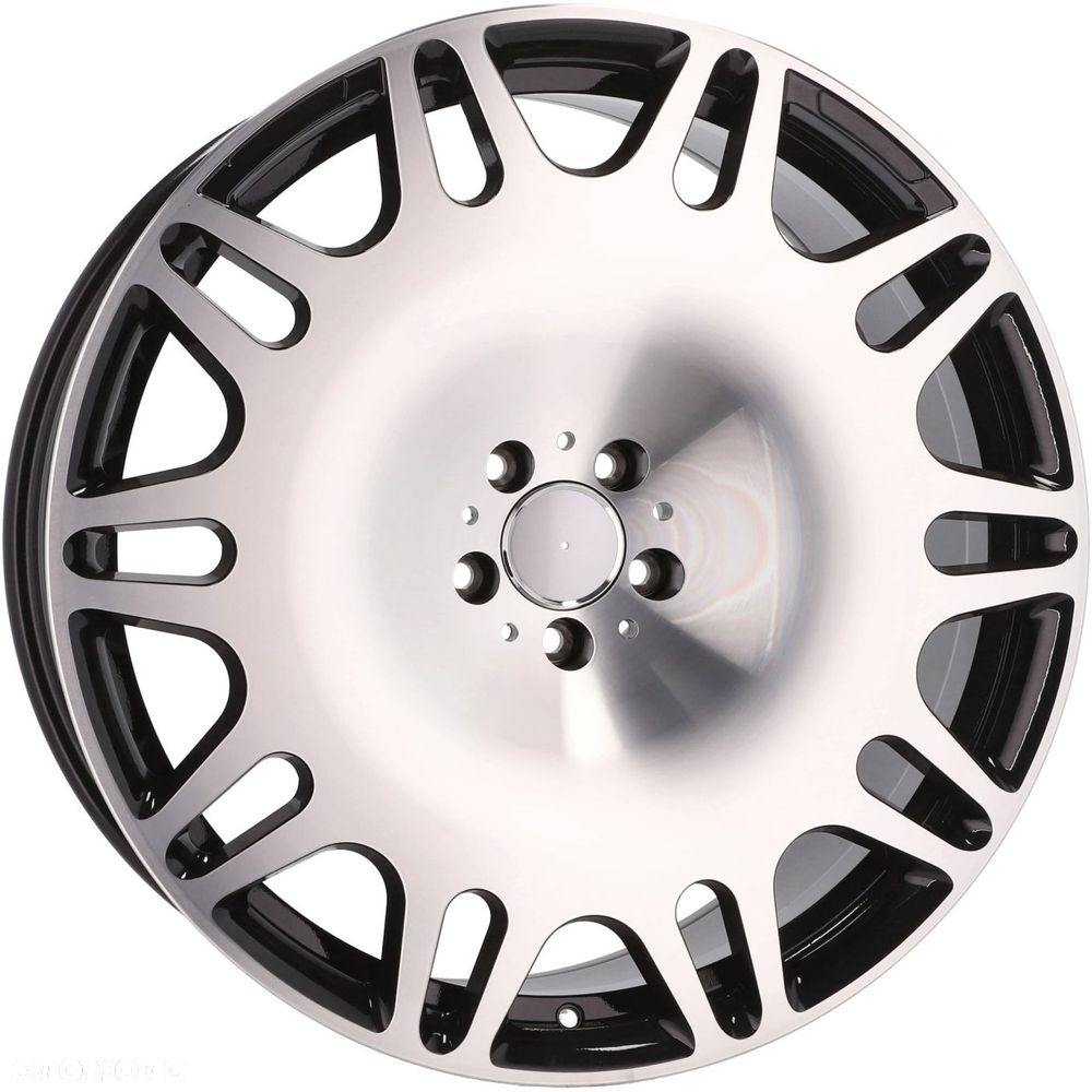 4x Felgi Kute 22 m.in. do MERCEDES GLE SUV Coupe V167 C167 GLS X167 S W221 W222 - XE629 - 9