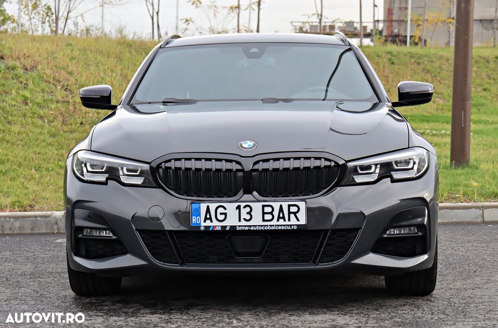 BMW Seria 3 320d Touring xDrive Aut. M Sport - 11