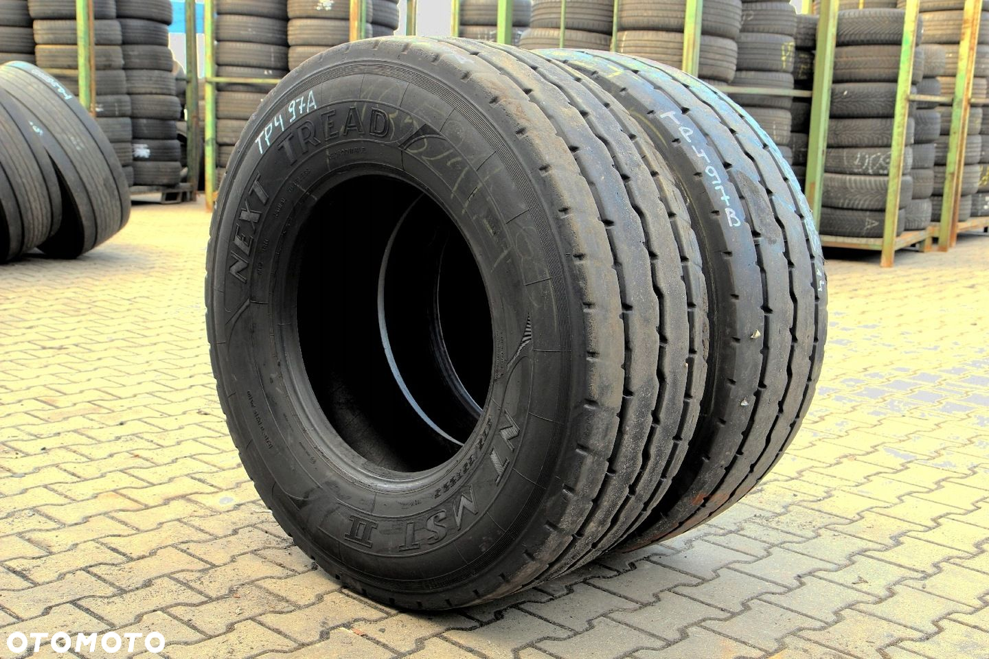 385/65R22,5 NEXT TREAD NT MST II 14MM NACZEPOWE BUDOWLANE NACZEPA TP497A - 6
