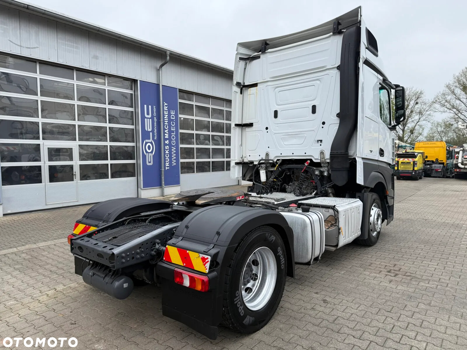 Mercedes-Benz ACTROS 1845 4x2 EURO6 CIĄGNIK SIODŁOWY Z HYDRAULIKĄ WYWROTU - 4