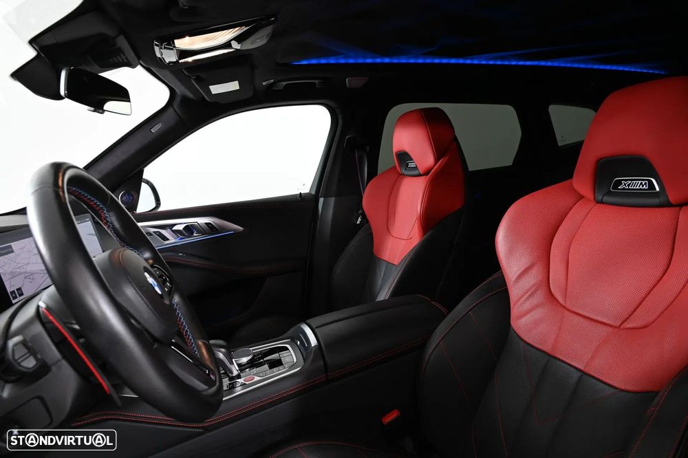 BMW XM Label Red - 4