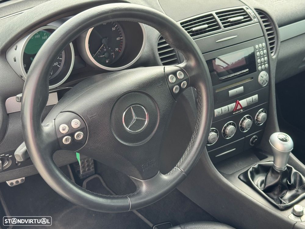 Mercedes-Benz SLK 200 K - 11