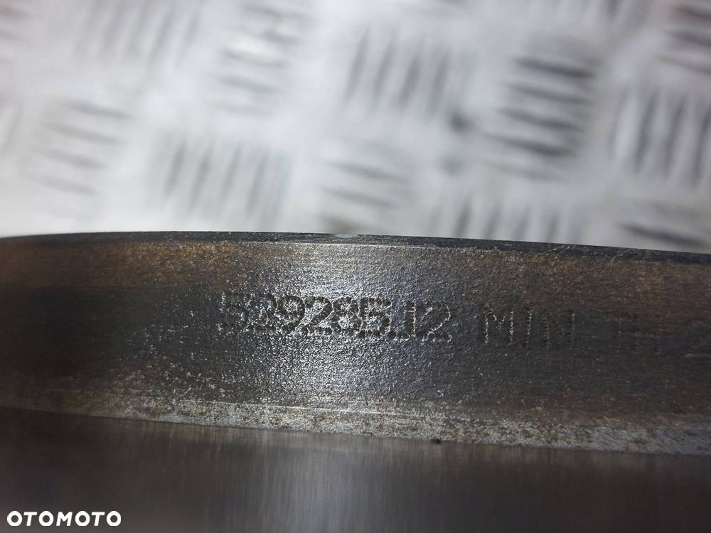 TARCZE HAMULCOWE PRZÓD + KLOCKI + ZACISKI OPEL MERIVA B 1.4 16V - 7