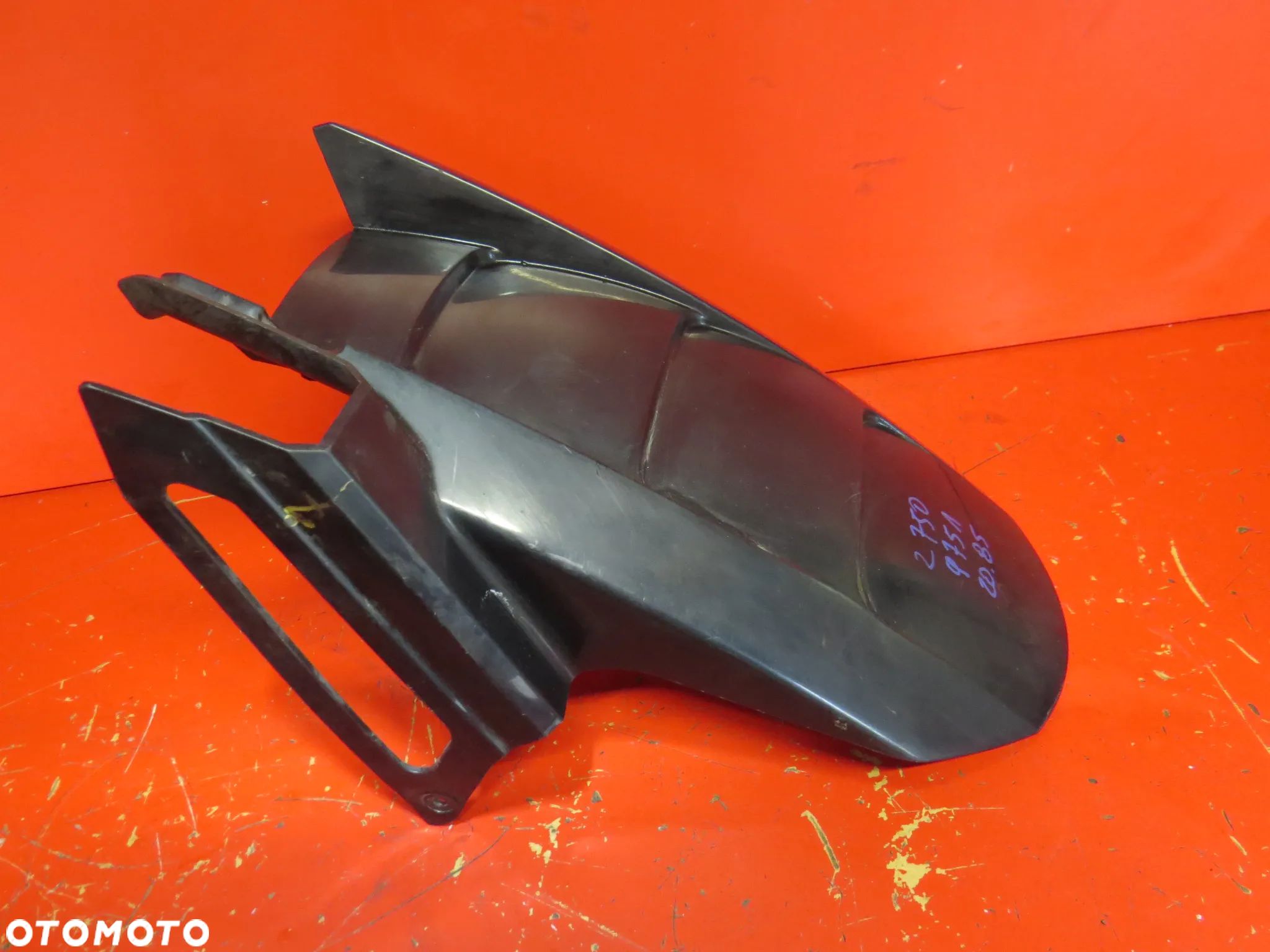 KAWASAKI Z750 Z 750 04-12 nadkole chlapacz błotnik osłona koła t - 1