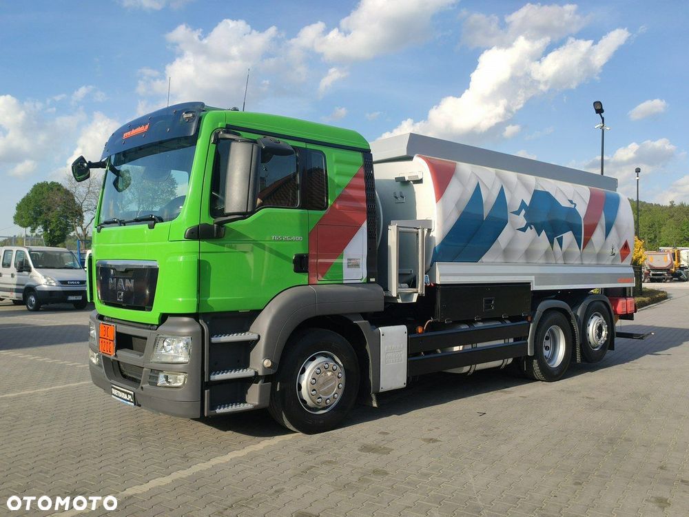 MAN TGA 26.400 Autocysterna z Dystrybucją Ważne TDT - 5