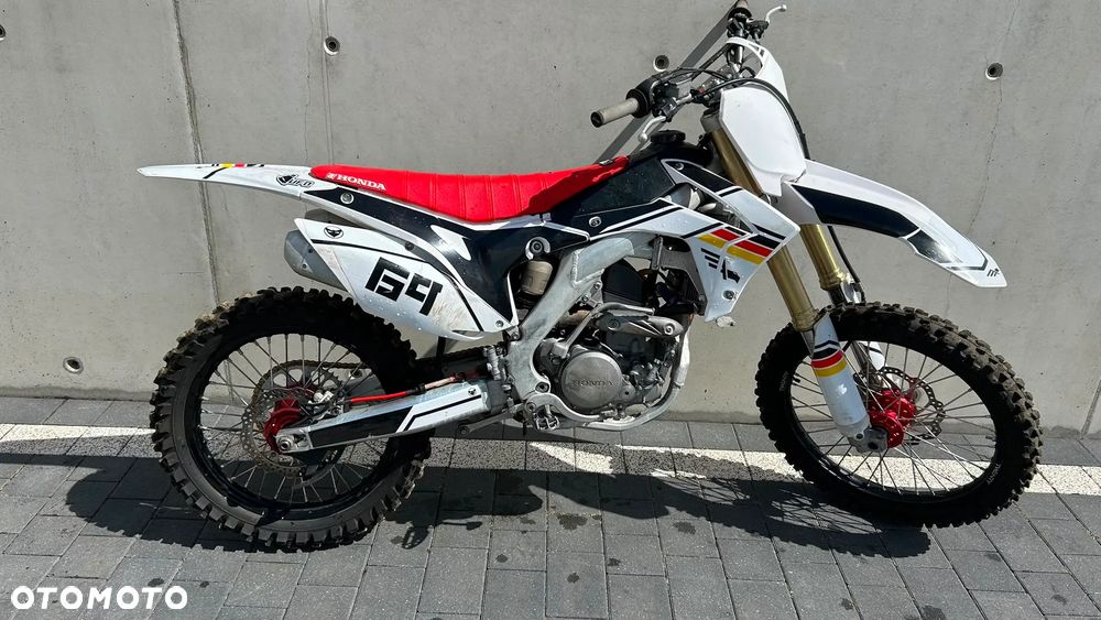 Honda CRF - 5