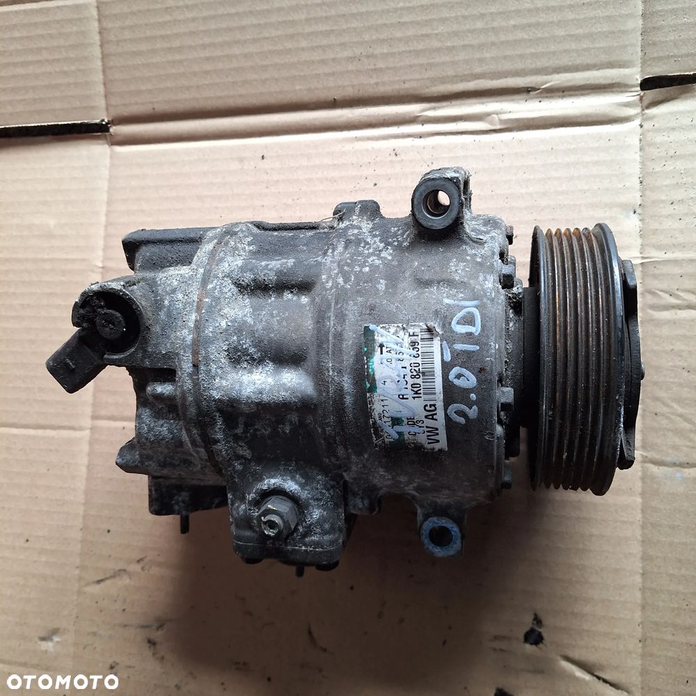 SPREZARKA KLIMATYZACJI TOURAN ALTEA TOLEDO VW AUDI SKODA SEAT 2.0 TDI 1K8200859F - 1